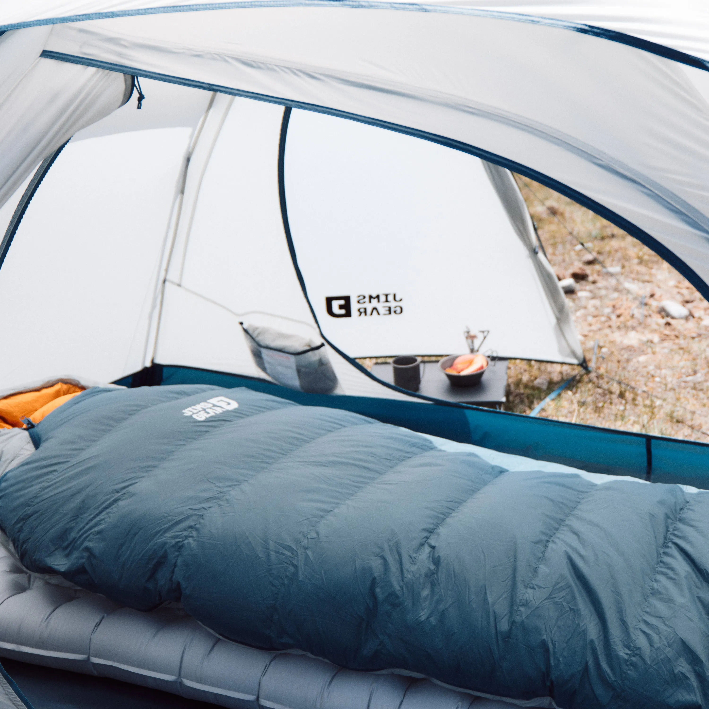Ultralight 850FP Goose Down Winter Sleeping Bag