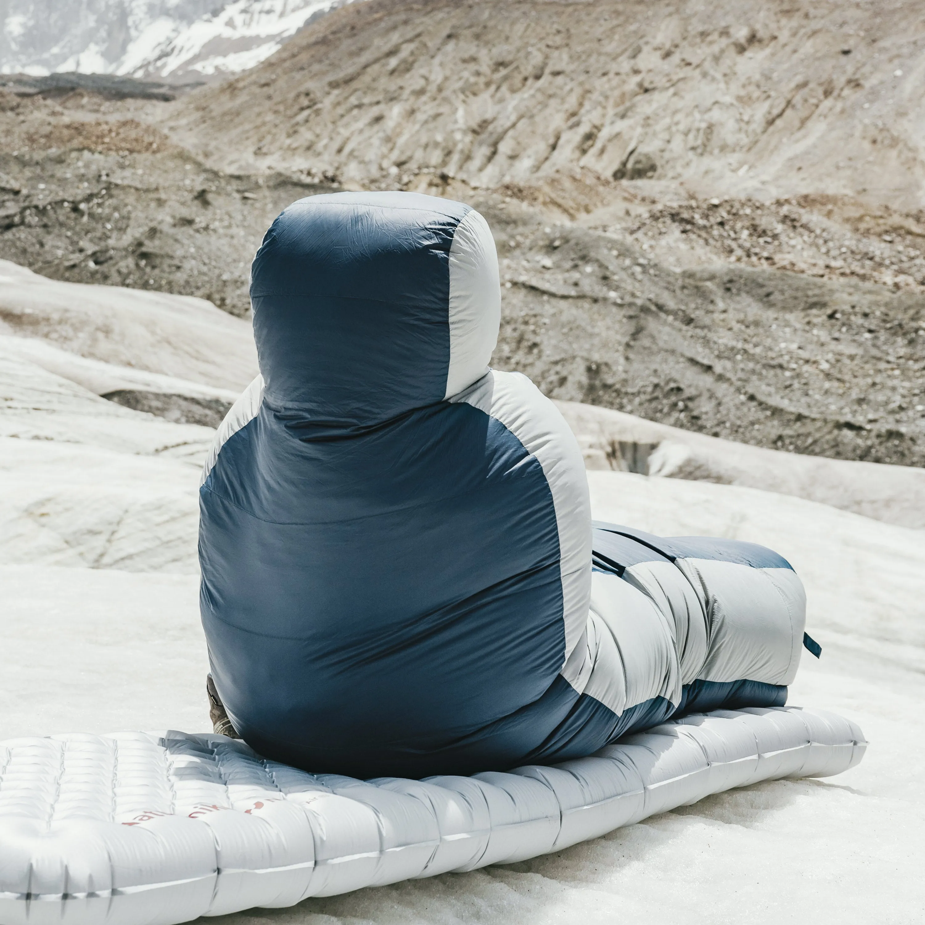 Ultralight 850FP Goose Down Winter Sleeping Bag