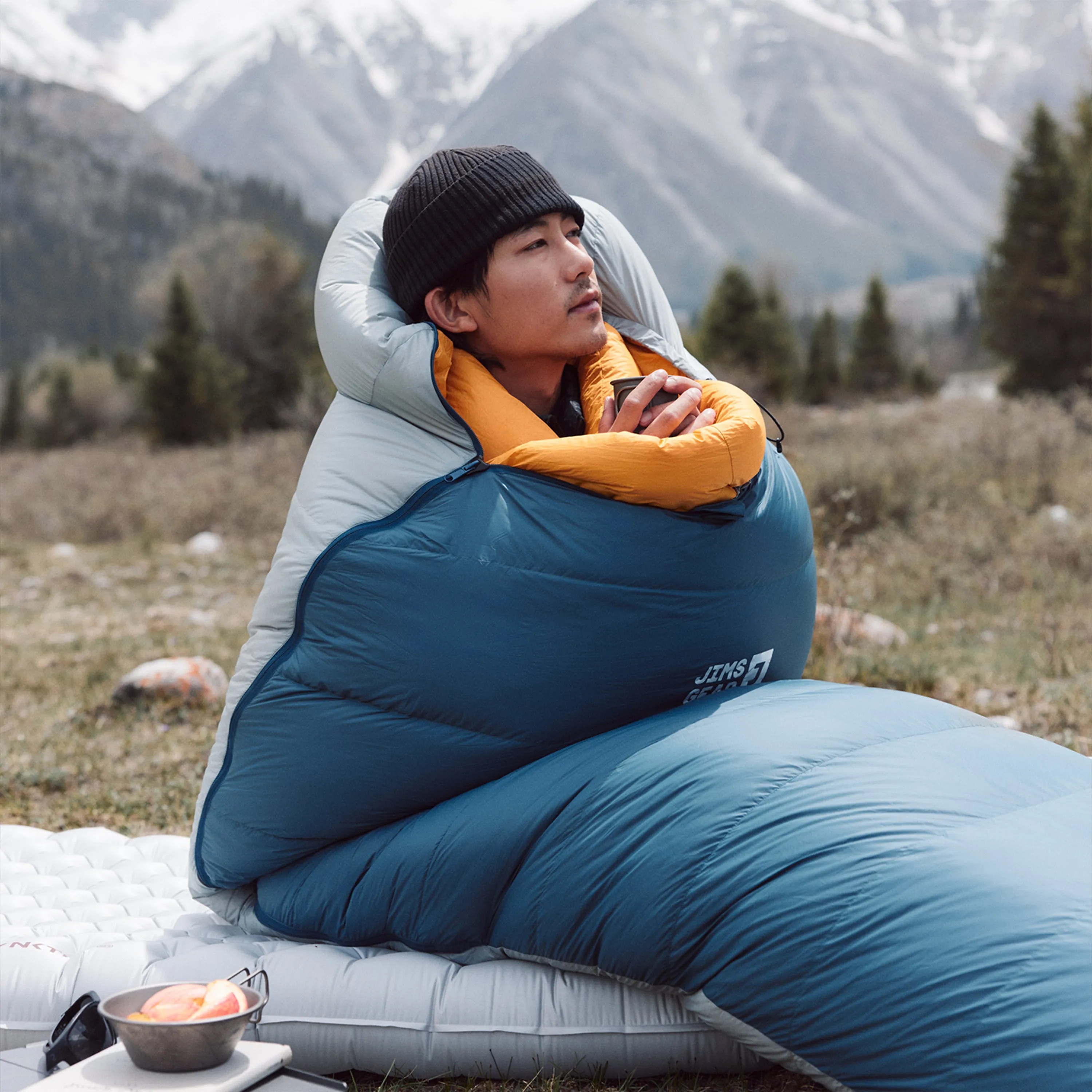 Ultralight 850FP Goose Down Winter Sleeping Bag