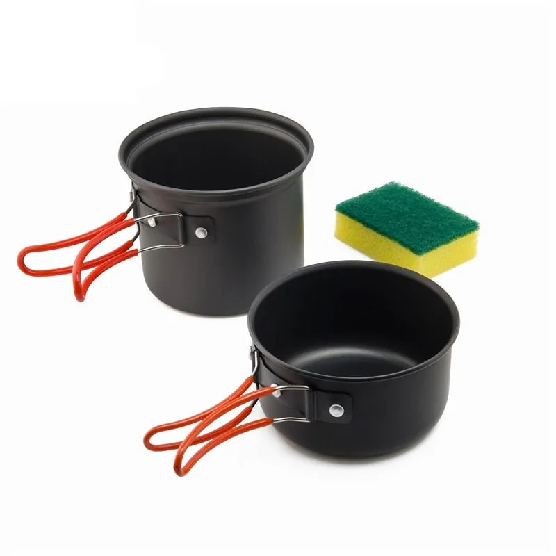 Ultralight Non-Stick Camping Cookware