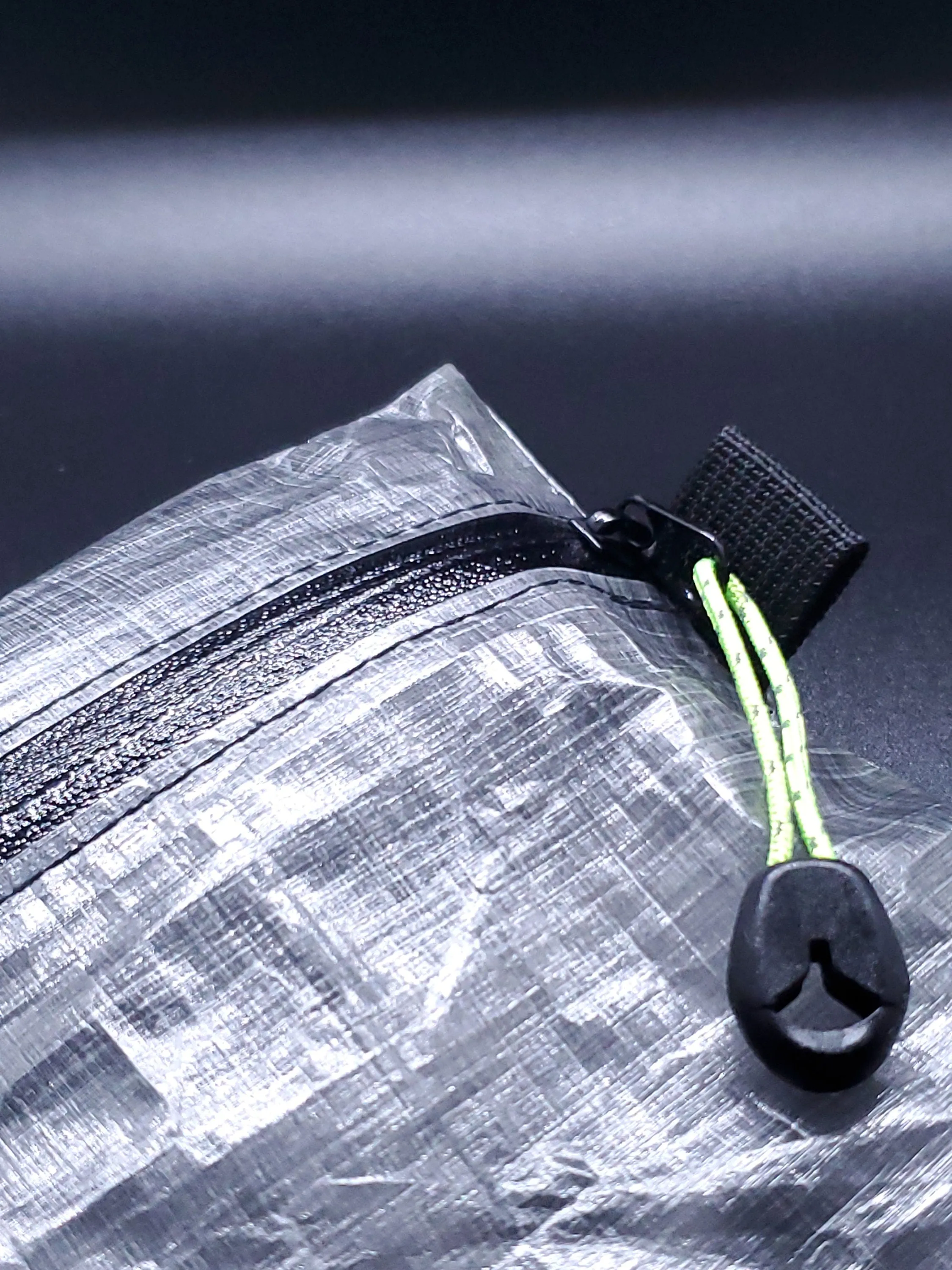 Ultralight Zipper Pouch - Dyneema - Black or White