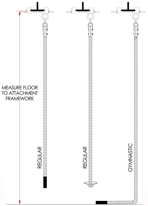 Unmanila Indoor Climbing Rope