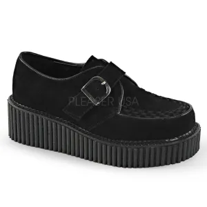 Vegan Suede Creepers