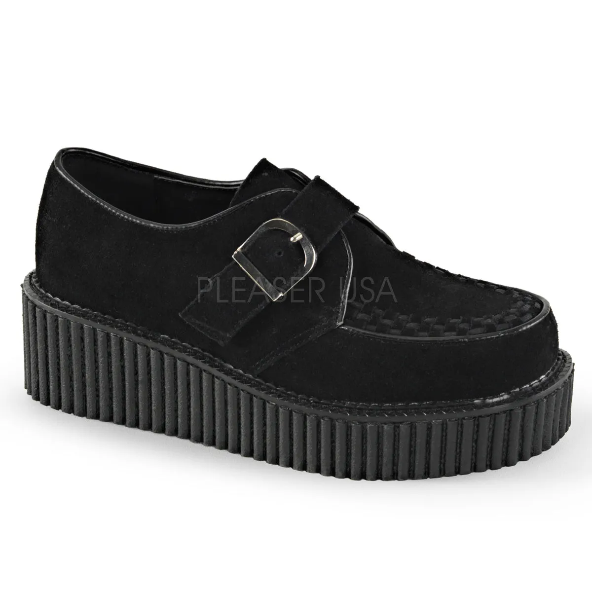 Vegan Suede Creepers