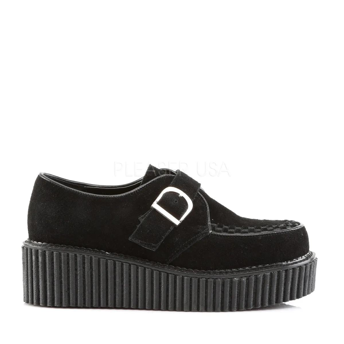 Vegan Suede Creepers