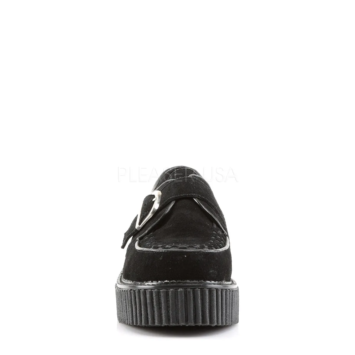 Vegan Suede Creepers