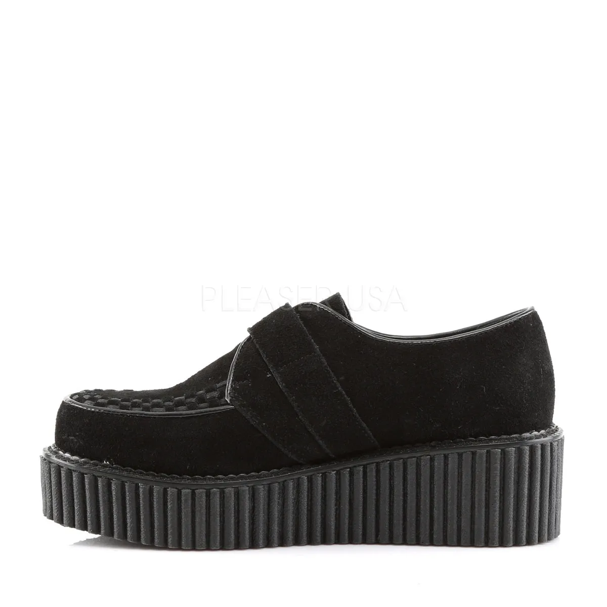Vegan Suede Creepers