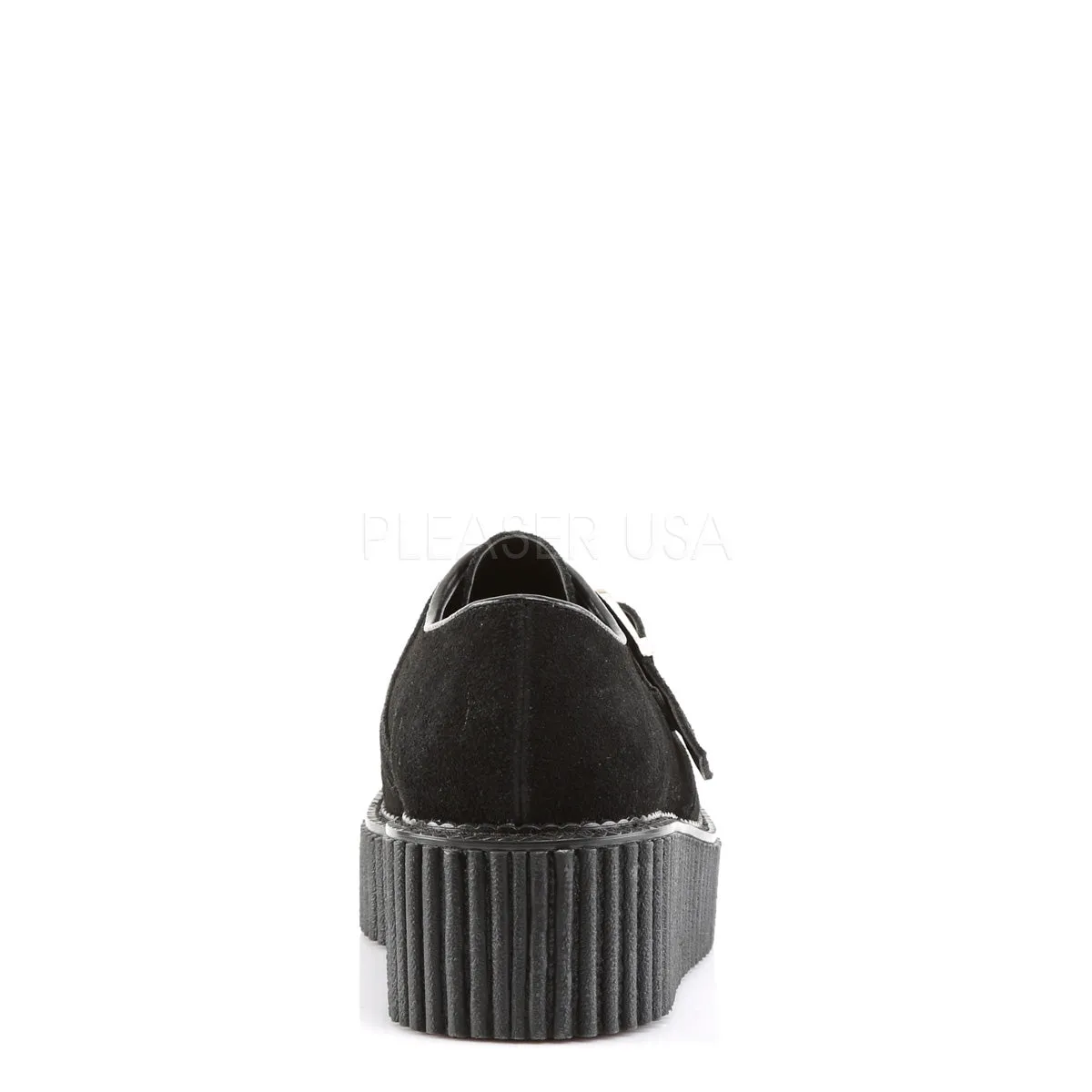 Vegan Suede Creepers