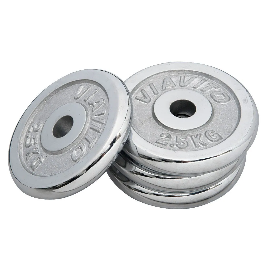 Viavito Chrome Standard Weight Plates