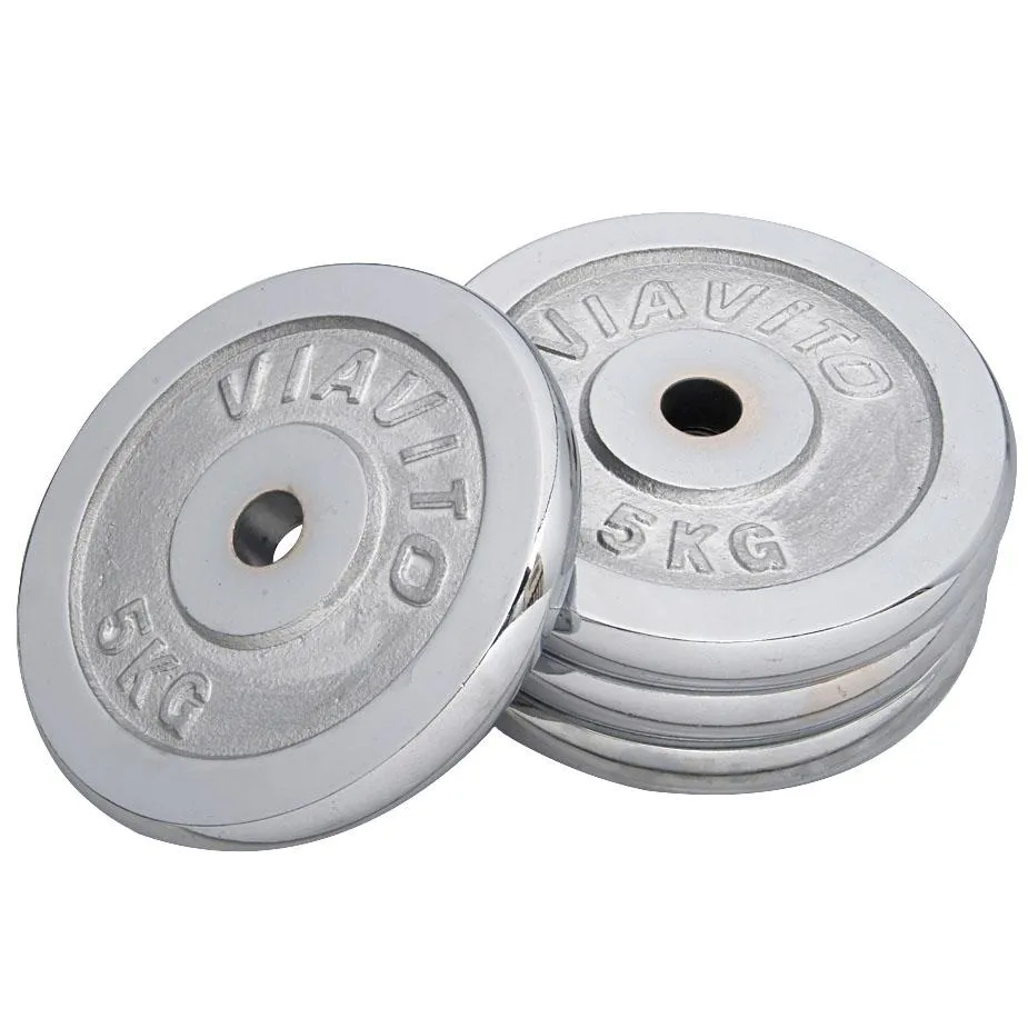 Viavito Chrome Standard Weight Plates