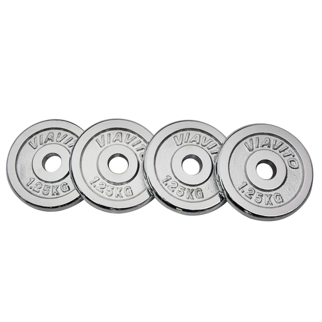 Viavito Chrome Standard Weight Plates