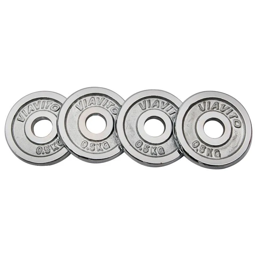 Viavito Chrome Standard Weight Plates