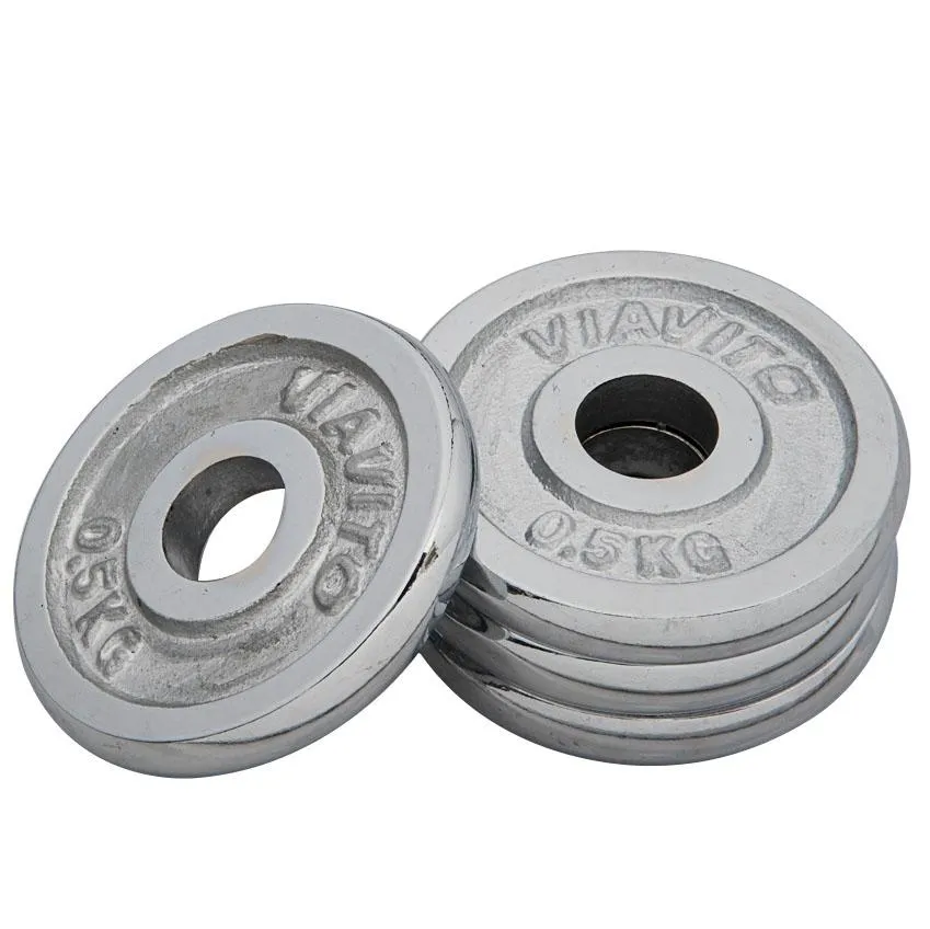 Viavito Chrome Standard Weight Plates