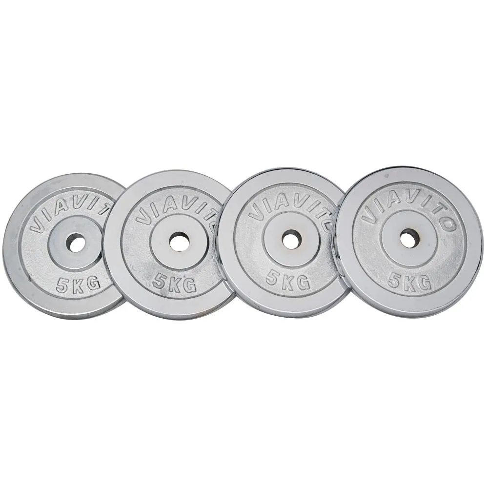 Viavito Chrome Standard Weight Plates