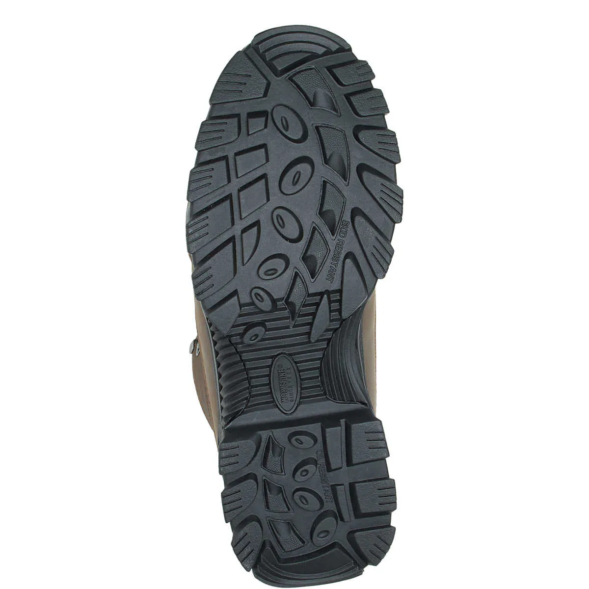 Wolverine Men's Spencer Waterproof Hiking Boot - Brown/Black