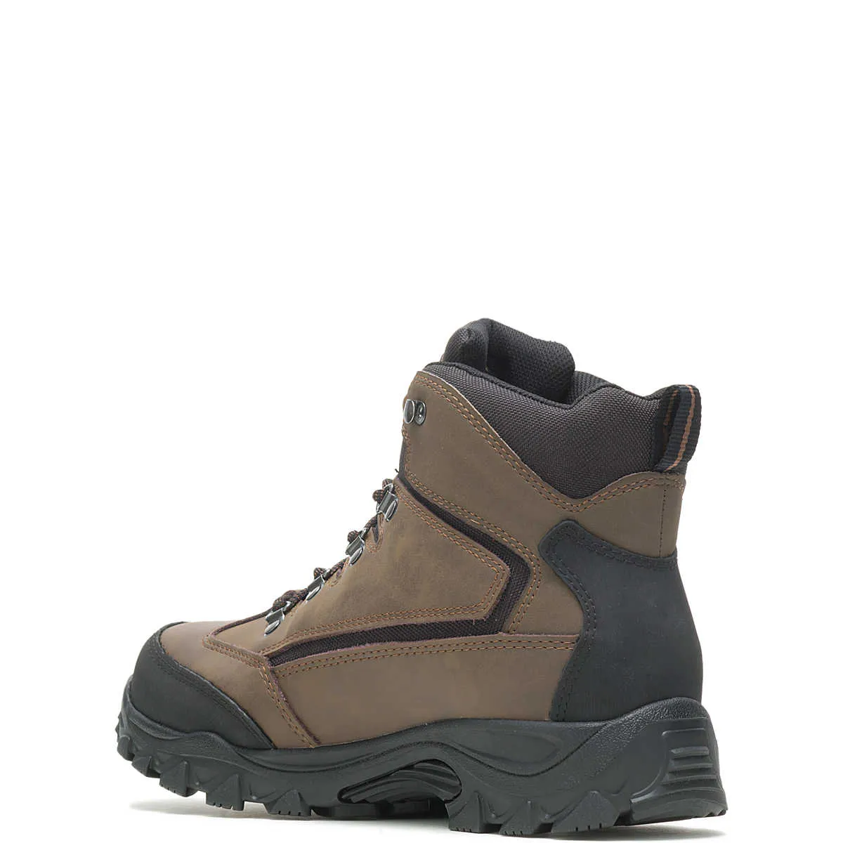 Wolverine Men's Spencer Waterproof Hiking Boot - Brown/Black