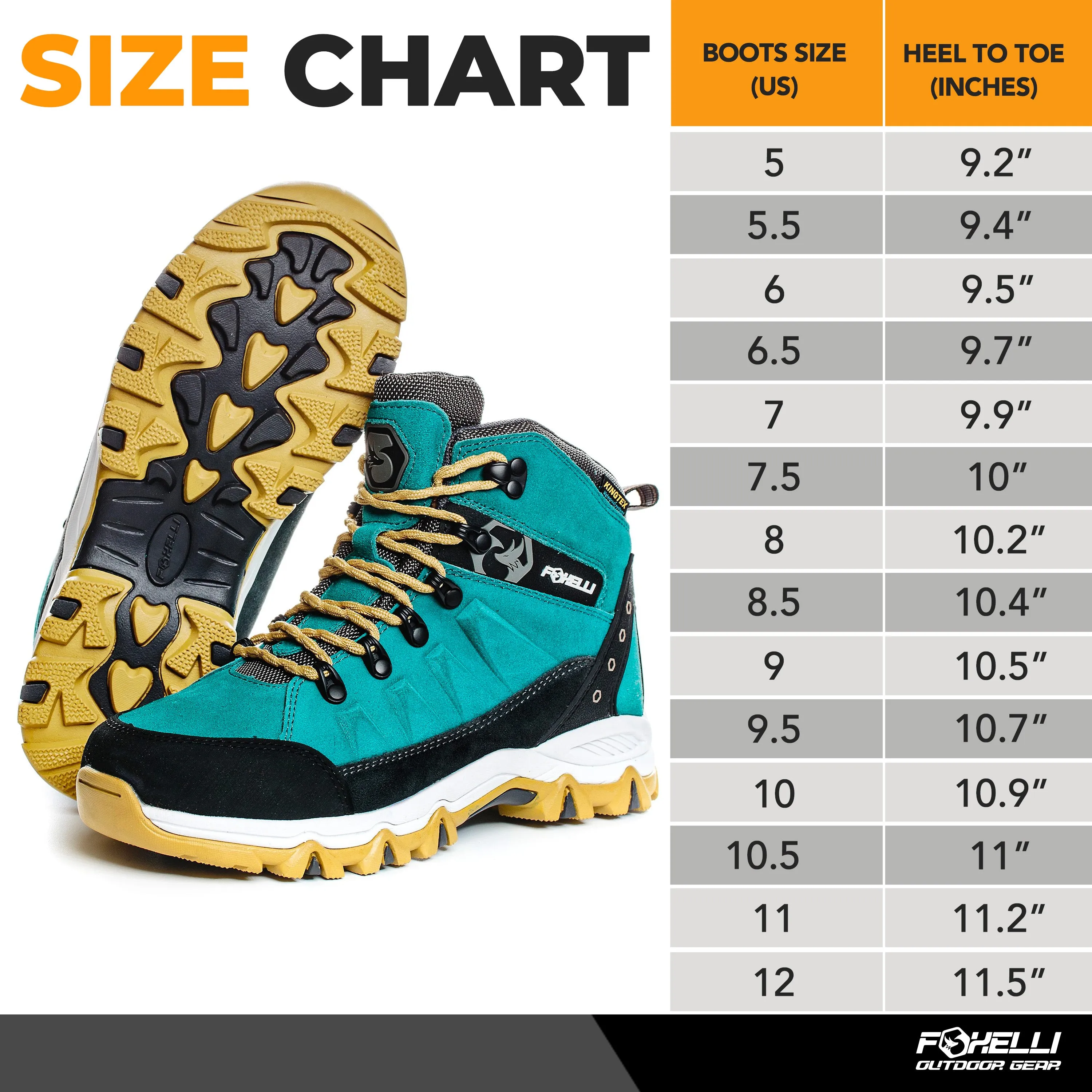 Women's Hiking Pants & Teal Boots