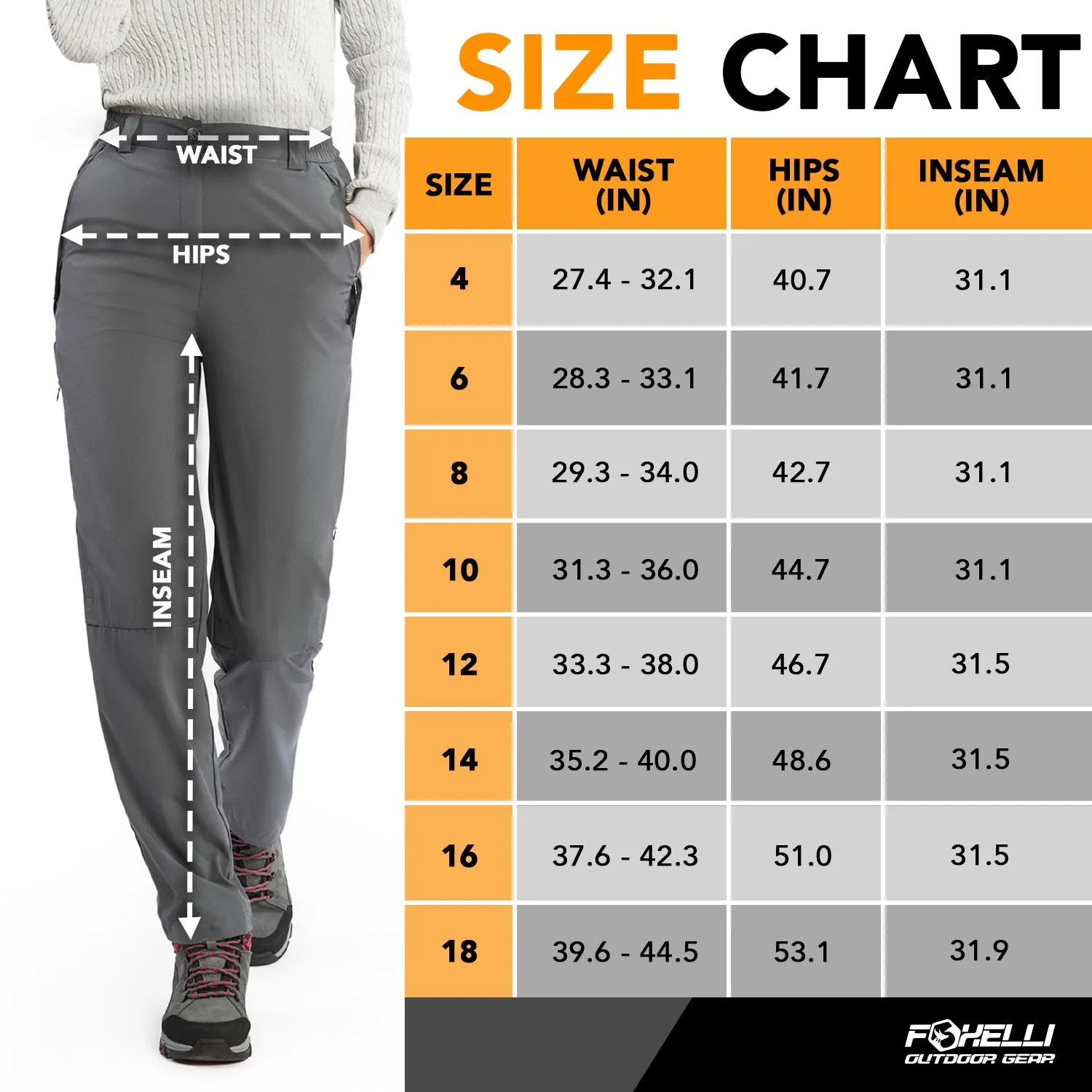 Women's Hiking Pants & Teal Boots