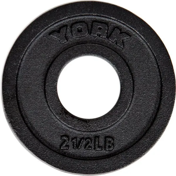 York Olympic 2" Weight Plates Pairs