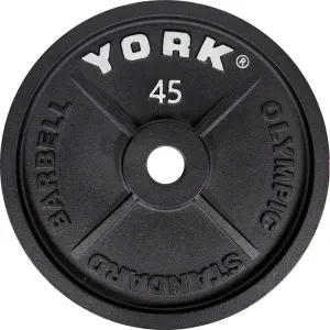 York Olympic 2" Weight Plates Pairs
