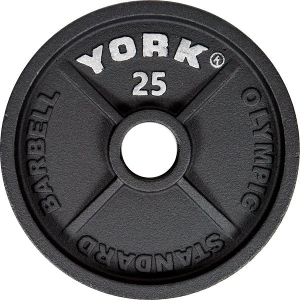 York Olympic 2" Weight Plates Pairs