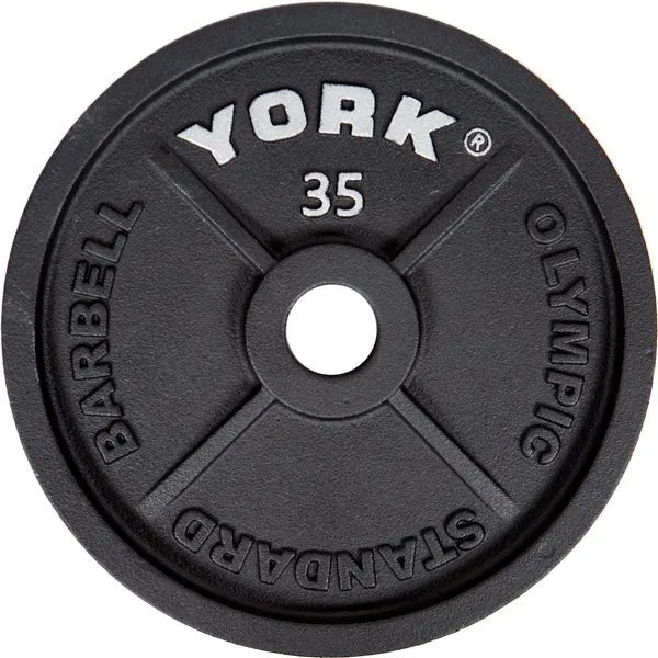 York Olympic 2" Weight Plates Pairs