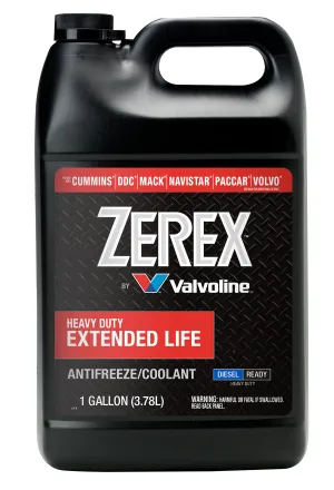Zerex Heavy Duty Extended Life Concentrate Antifreeze